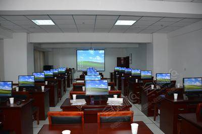 甘肃省交通（战备）干部培训中心电教室基础图库13